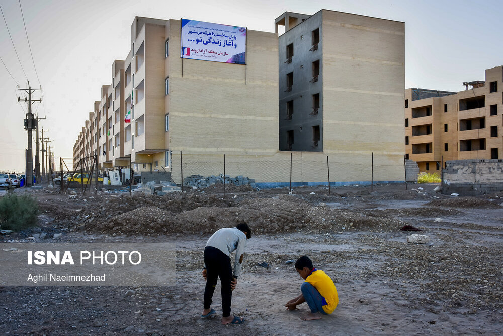 پایان شش طبقه خرمشهر