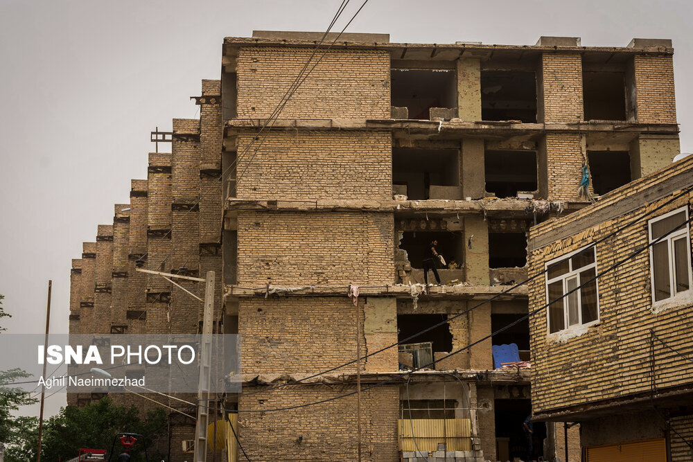 پایان شش طبقه خرمشهر