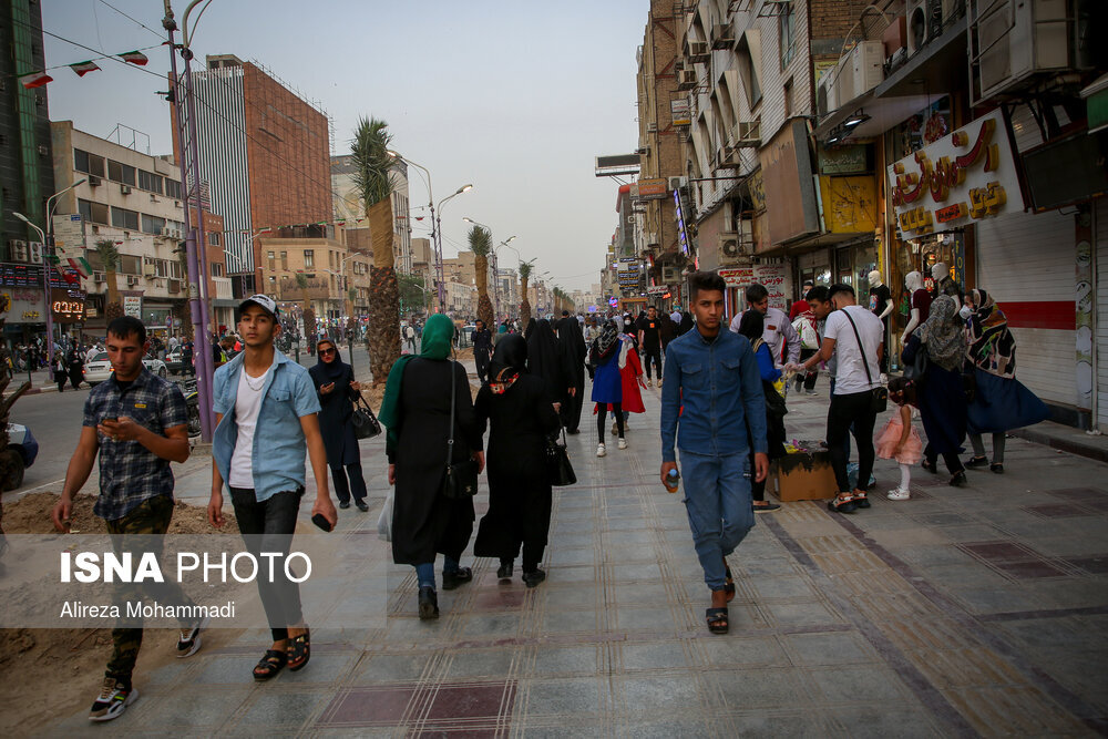 اهواز در وضعیت قرمز کرونا