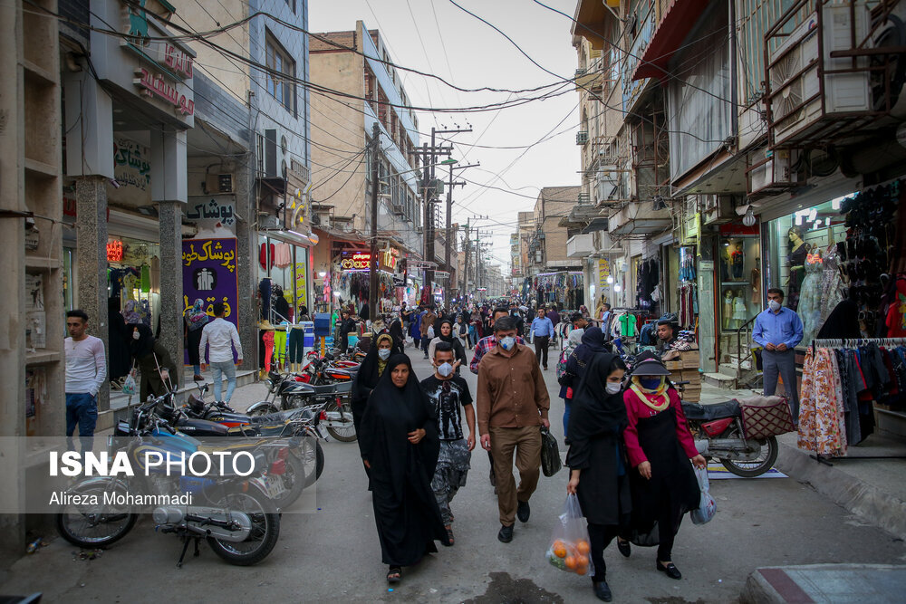 اهواز در وضعیت قرمز کرونا