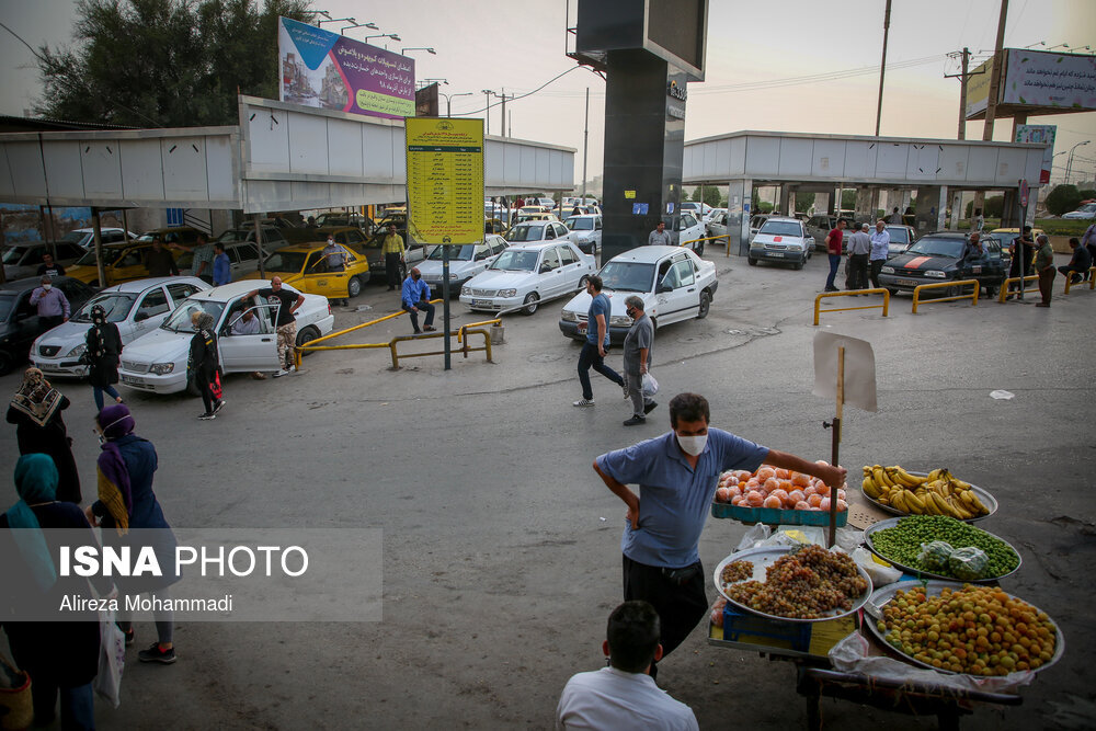 اهواز در وضعیت قرمز کرونا