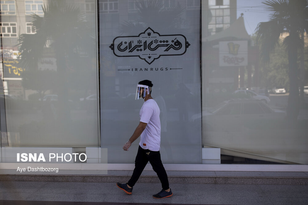 اهواز در وضعیت قرمز کرونا