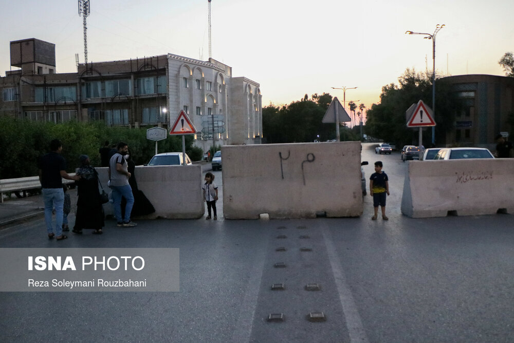 اهواز در وضعیت قرمز کرونا