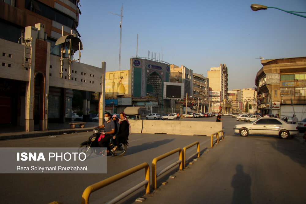 اهواز در وضعیت قرمز کرونا