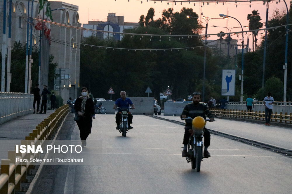 اهواز در وضعیت قرمز کرونا