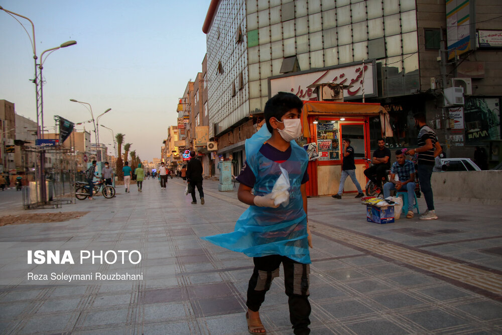 اهواز در وضعیت قرمز کرونا