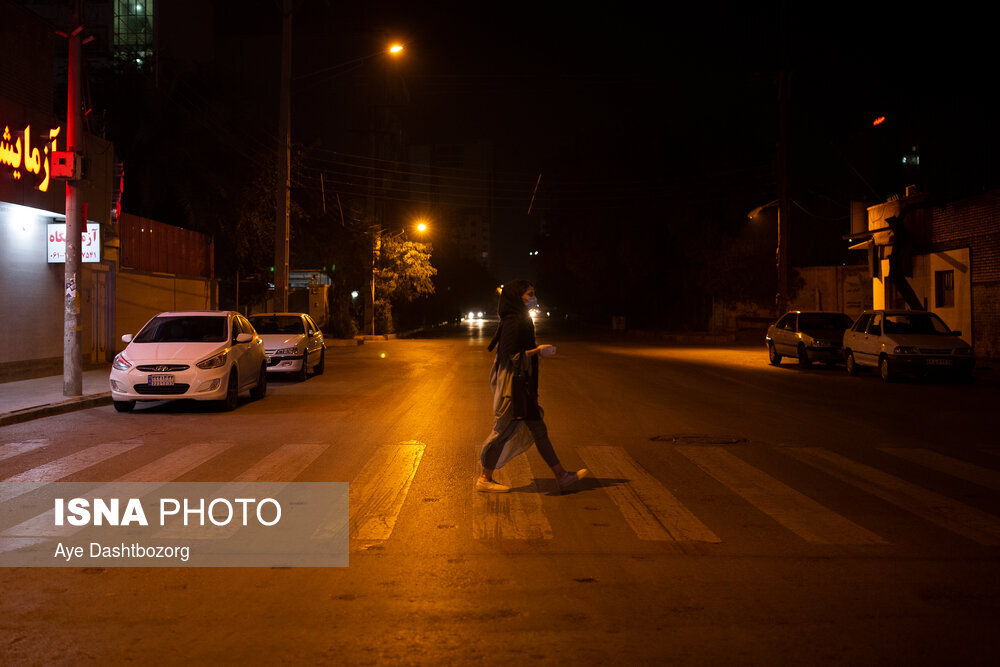 اهواز در وضعیت قرمز کرونا