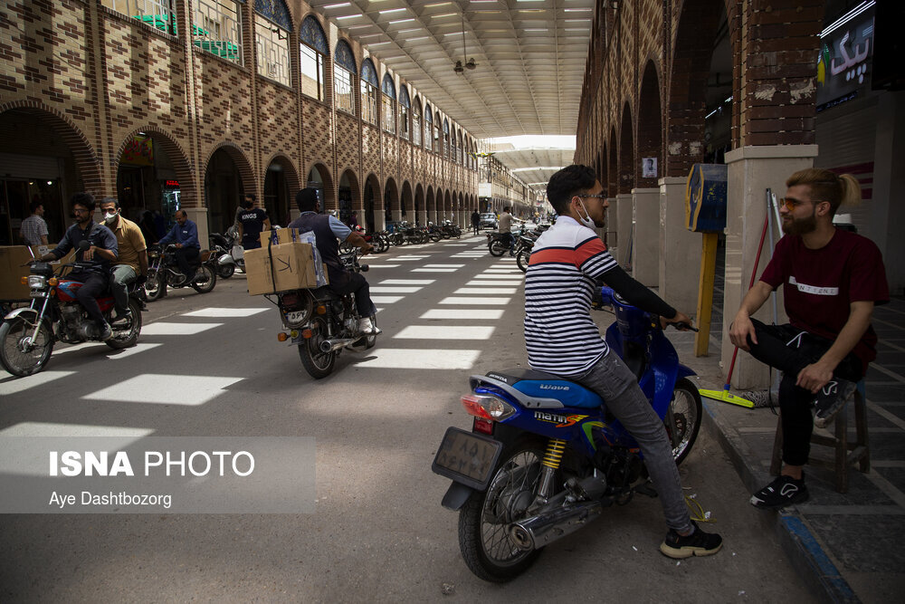 اهواز در وضعیت قرمز کرونا