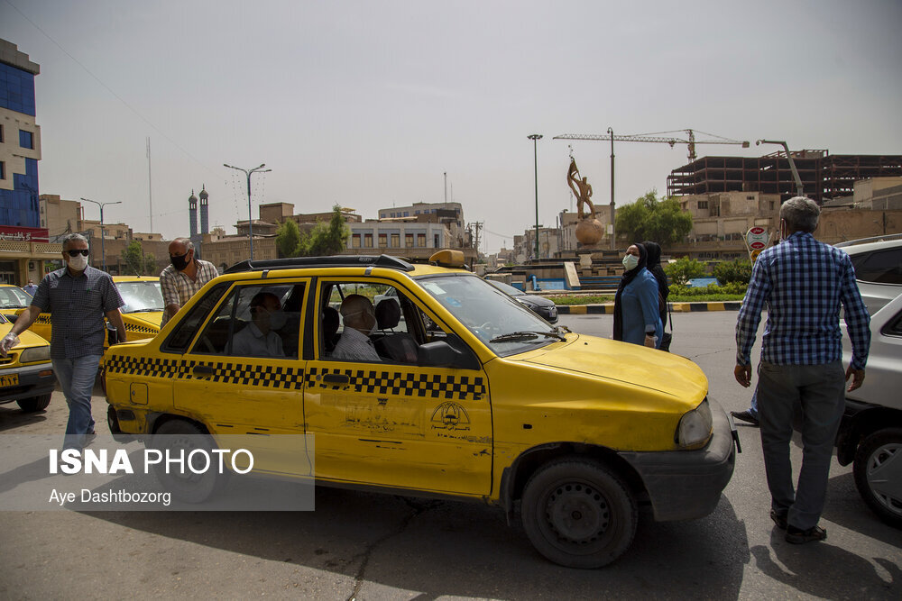 اهواز در وضعیت قرمز کرونا