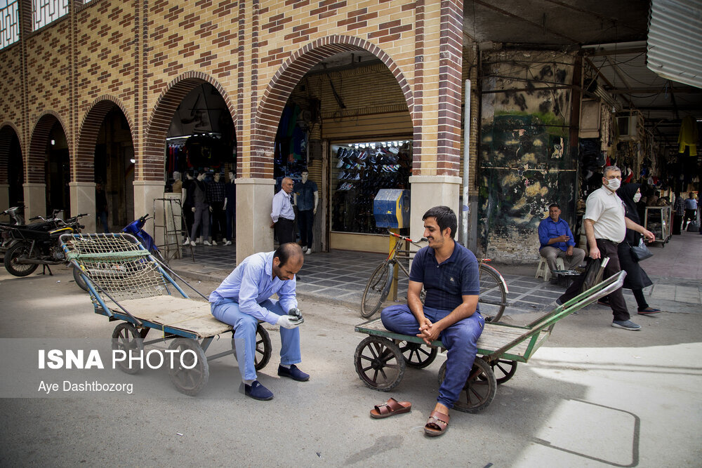 اهواز در وضعیت قرمز کرونا