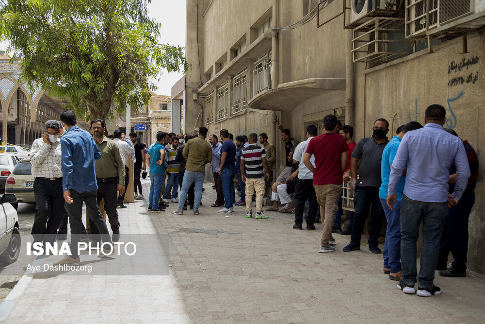 اهواز در وضعیت قرمز کرونا