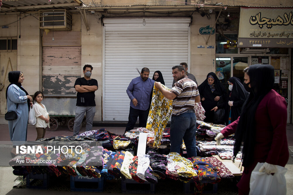 اهواز در وضعیت قرمز کرونا