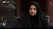 ببینید | تلویزیون یک زن بهایی مسلمان شده را به آنتن زنده آورد