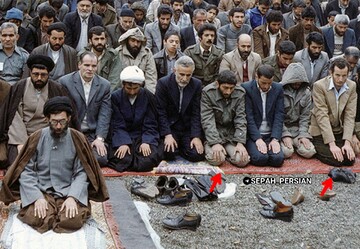 عکس | تصویر کمتر دیده شده از رهبر انقلاب ، سردار اسماعیل قاآنی و ادواردو آنیلی