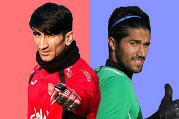 دروازه‌بان استقلال بالاتر از بیرانوند برنده نظرسنجی AFC شد/ عکس
