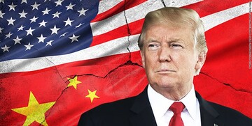 ترامپ چین را به قطع کامل روابط تهدید کرد