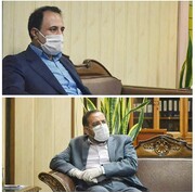 دیدار نماینده منتخب بویراحمد در مجلس شورای اسلامی با معاون وزیر تعاون