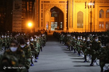 احیای شب بیست و یکم - دانشکده افسری امام علی (ع)