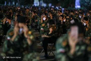 احیای شب بیست و یکم - دانشکده افسری امام علی (ع)