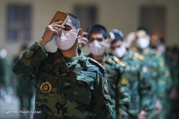 احیای شب بیست و یکم - دانشکده افسری امام علی (ع)