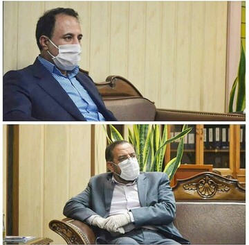 دیدار نماینده منتخب بویراحمد در مجلس شورای اسلامی با معاون وزیر تعاون