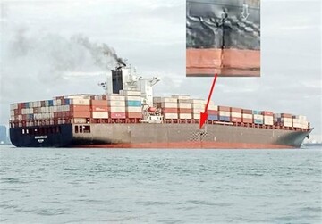 جزئیات تازه از کشتی به گل نشسته ایران در سنگاپور
