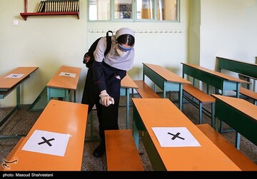 آغاز به کار موقت مدارس جهت رفع اشکال دانش آموزان