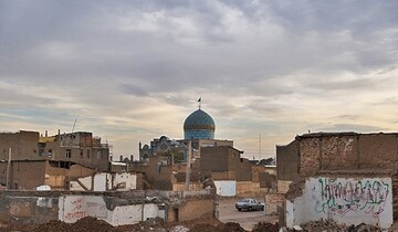 اجرای سریع طرح ساماندهی امامزاده حسین 
