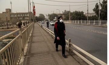 هشدار هواشناسی درباره طوفان خاک در ۵ استان