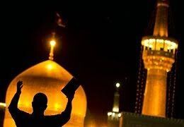 برگزاری مراسم احیاء سومین شب قدر در حرم مطهر رضوی
