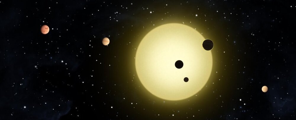 عکس| هماهنگی شگفت انگیز این شش سیاره!