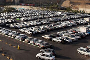 ببینید | کشف 800 خودروی بدون پلاک در تهران!
