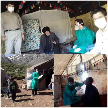 اعزام ۲ تیم بهداشتی و آموزشی شهید رهنمون بسیج جامعه پزشکی لرستان به شهرستان الیگودرز