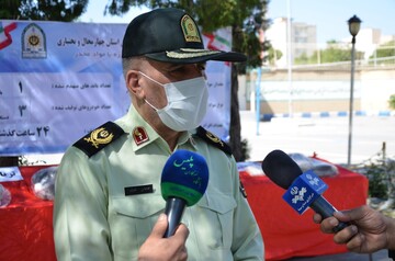 کشف ۱۱۴ کیلو تریاک و یک کیلو هروئین در چهارمحال‌ و بختیاری 