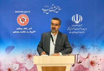 ۶۹ فوتی کرونا در شبانه روز گذشته/ ۲۲۹۴ مورد جدید ابتلا