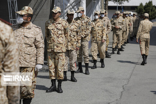 فراخوان مشمولان پایه خدمتی خردادماه به سربازی