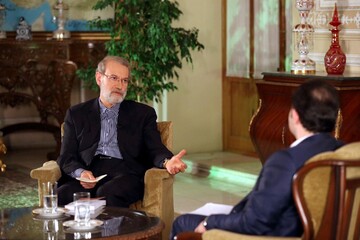 لاریجانی: نظارت مجلس به معنای گرفتن یقه دولت و دعوا کردن نیست