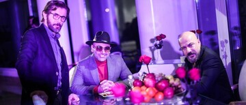 مهدی کوشکی و کاوه خداشناس بازیگران جدید  «آقازاده»