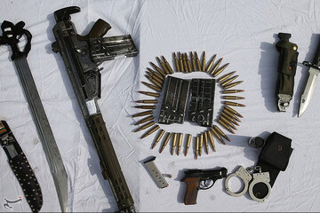 ببینید | سارقین و مالخران تهران دستگیر شدند