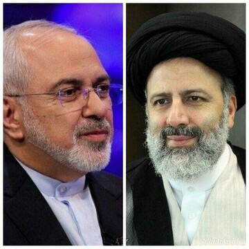 قدردانی ظریف از رئیسی