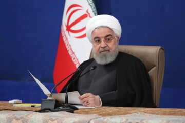 Iran always supports oppressed of world, President Rouhani says