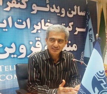 ۶۸درصد دیتای استان قزوین در اختیار مخابرات است