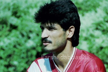 ببینید | عکس ‌هایی دیدنی از روزگار جوانی علی دایی