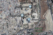 ببینید | تصویر هوایی از مسجدالاقصی و قبة الصخره در بیت المقدس