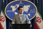 سخنگوی وزارت خارجه دیدار ظریف با فرماندار سابق آمریکایی را تائید کرد