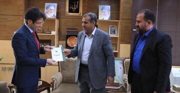 استقرار شرکت میلینیوم کانادا در شهرک صنعتی کاسپین 