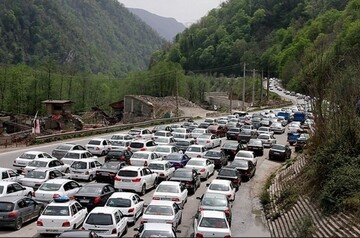 تهرانی‌ها عزم شمال کردند؛ بی‌اعتنایی به هشدارهای کرونایی