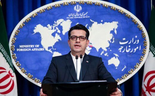 واکنش وزارت خارجه به خبر مزاحمت جنگنده‌های متخاصم برای هواپیمای مسافربری ایران