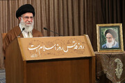 خطاب متلفز لقائد الثورة الإسلامية في ذكرى رحيل الأمام الخميني (رض)