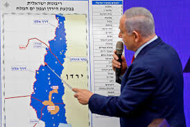 نتانیاهو تاریخ الحاق کرانه باختری را اعلام کرد